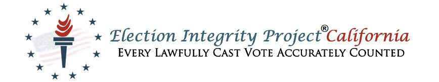 Election Integrity Project California