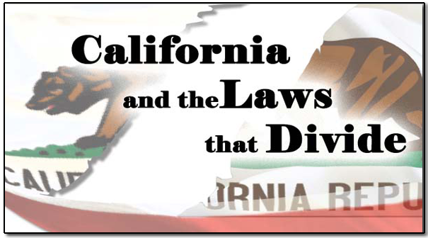 California and the Laws that Divide
